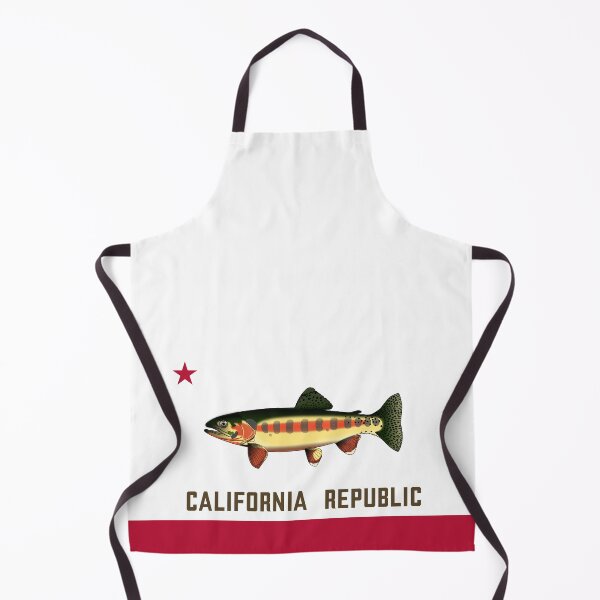 Item preview, California Golden Trout State Flag designed and sold by downbubble17.