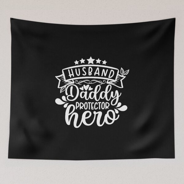 Item preview, Husband Daddy Protector Hero designed and sold by ohmier.