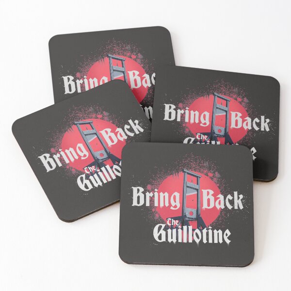 Item preview, BRING BACK THE GUILLOTINE SHIRTS designed and sold by Chrisjeffries24.