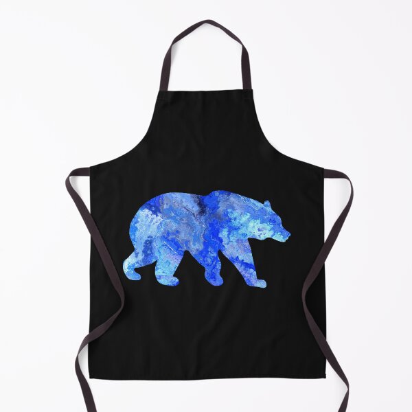 Item preview, Watercolor Bear Silhouette designed and sold by JDWCreations.