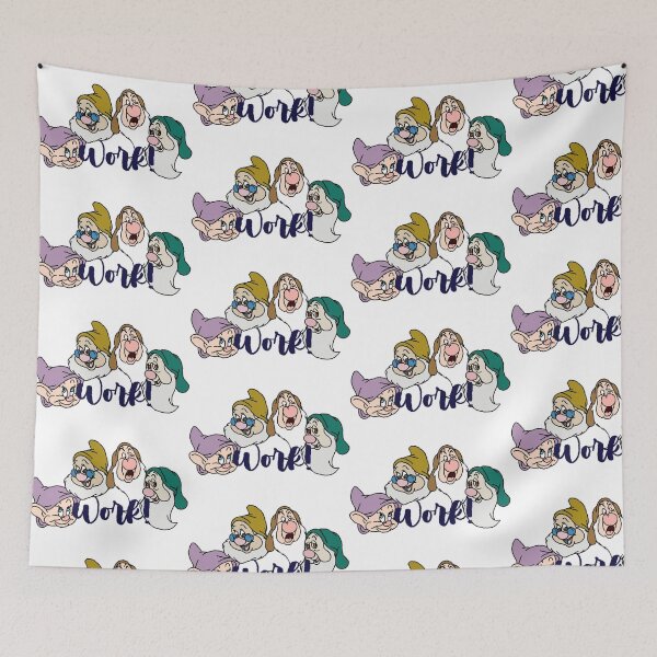 Item preview, Work! designed and sold by LindseysLabels.
