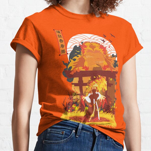 Kyojuro Rengoku Minimalist print Classic T-Shirt