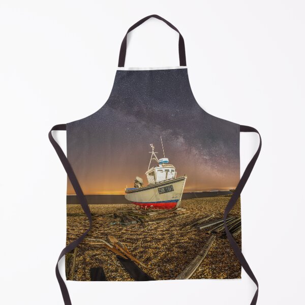 Item preview, Walmer Beach, Deal, at night with The Milky Way designed and sold by rogerstanger.