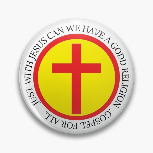 Item preview, Only with Jesus can we have a good religion designed and sold by arteconpicos.