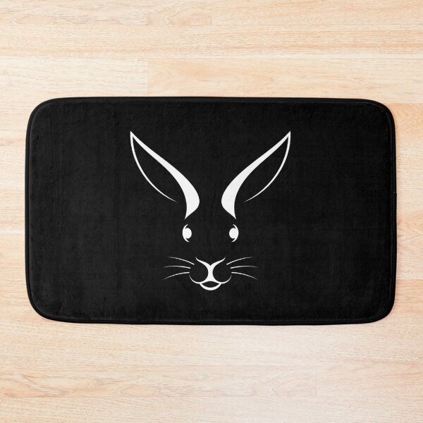 Item preview, White Rabbit T-Shirt Cool Design Tee designed and sold by LJ4EVER.