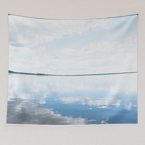 Item preview, Seascape Summer Clouds Sea Water Ocean  designed and sold by DanielCarvalho2.