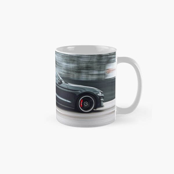 Tesla Model 3 Prototype Draw Coffee Mug