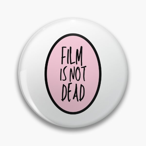 Item preview, Movie is not dead retro design typography designed and sold by Koalatywork.