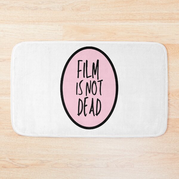 Item preview, Movie is not dead retro design typography designed and sold by Koalatywork.