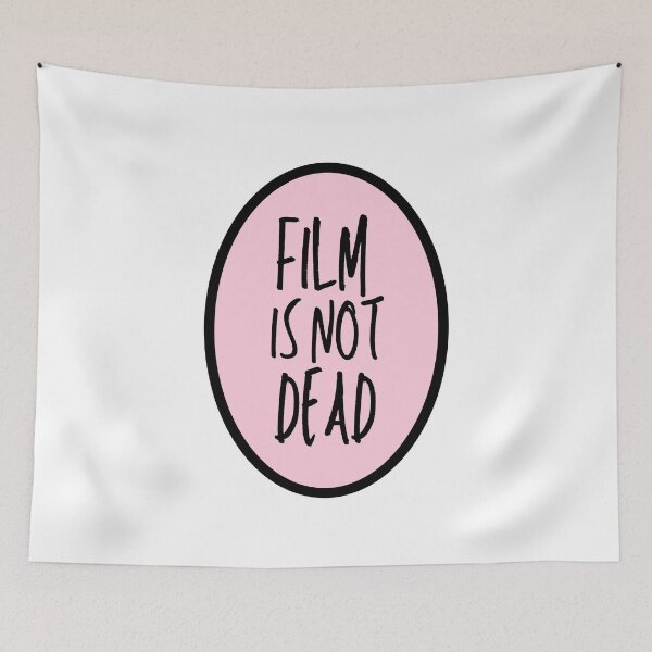 Item preview, Movie is not dead retro design typography designed and sold by Koalatywork.