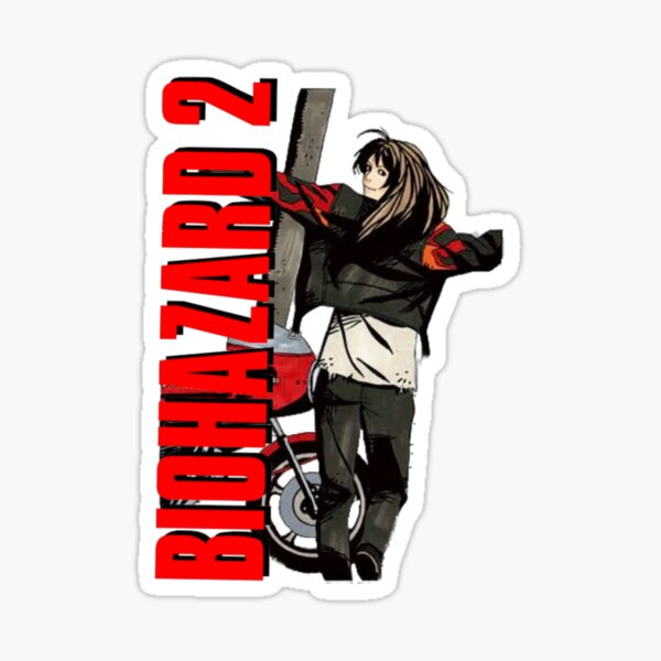 Biohazard 2 Sticker By Willybirks66 Redbubble