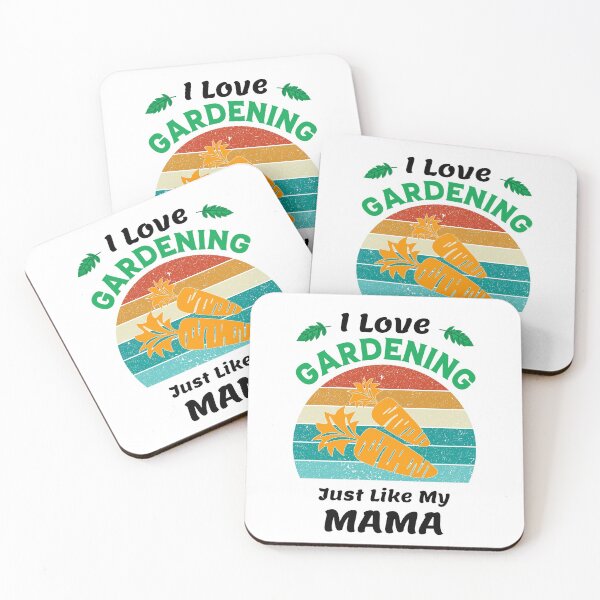 Item preview, I Love To Garden Just Like My Mama designed and sold by SportyDogShop.