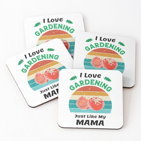 Item preview, I Love To Garden Just Like My Mama designed and sold by SportyDogShop.