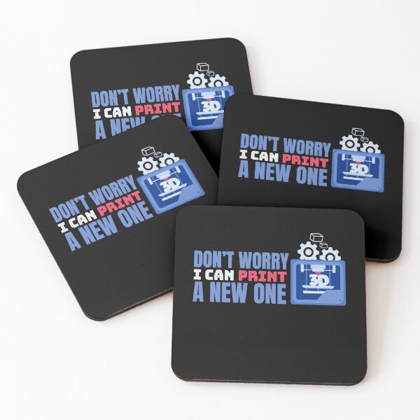 Item preview, Don't Worry I Can Print A One 3D Print designed and sold by MooonTees.