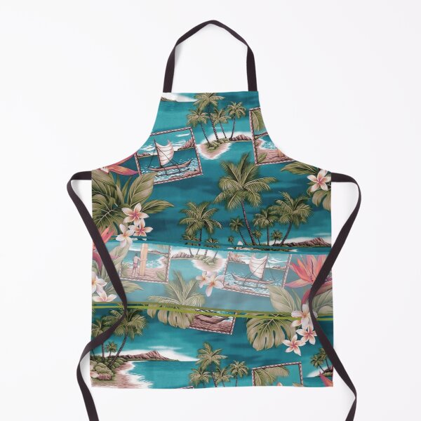 Item preview, Retro Hawaiian Surfer Print designed and sold by J Marielle Designs.