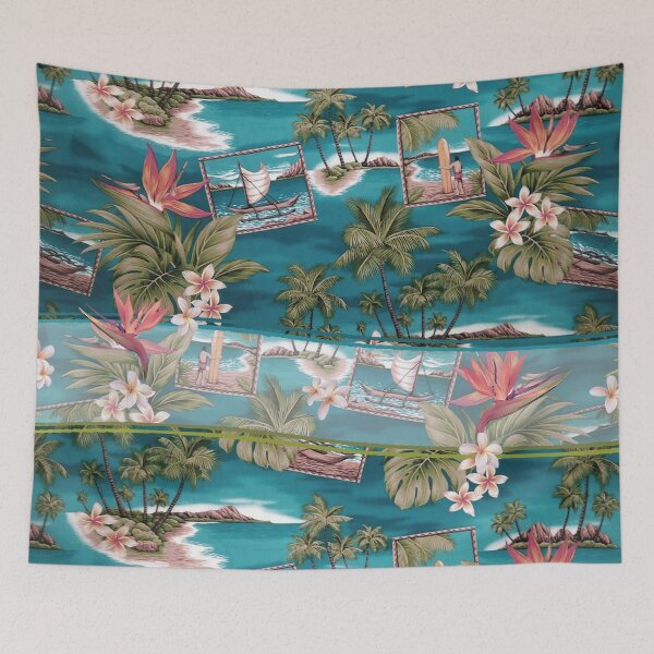 Item preview, Retro Hawaiian Surfer Print designed and sold by J Marielle Designs.