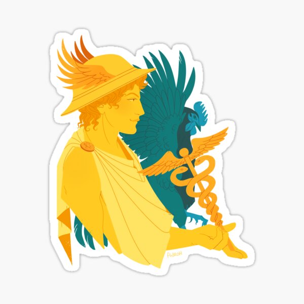 Greek Mythology Stickers for Sale  God sticker, Logo sticker, Stickers