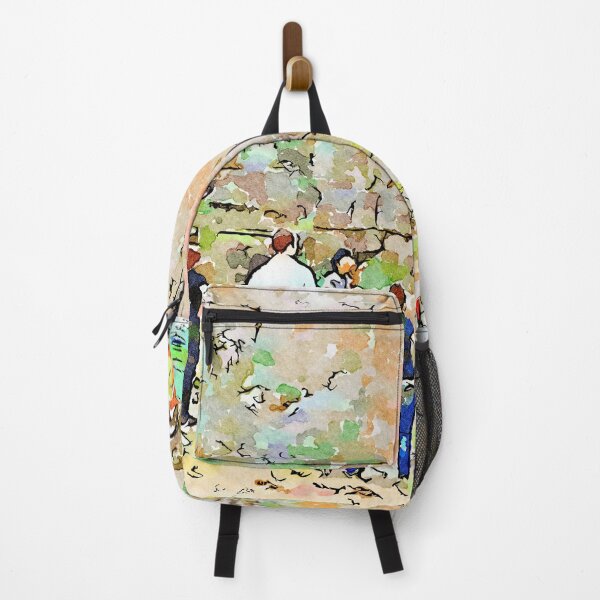Item preview, People in the archaeological area designed and sold by Giuseppe Cocco.