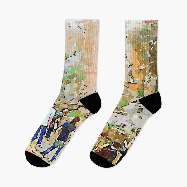 Item preview, People in the archaeological area designed and sold by Giuseppe Cocco.