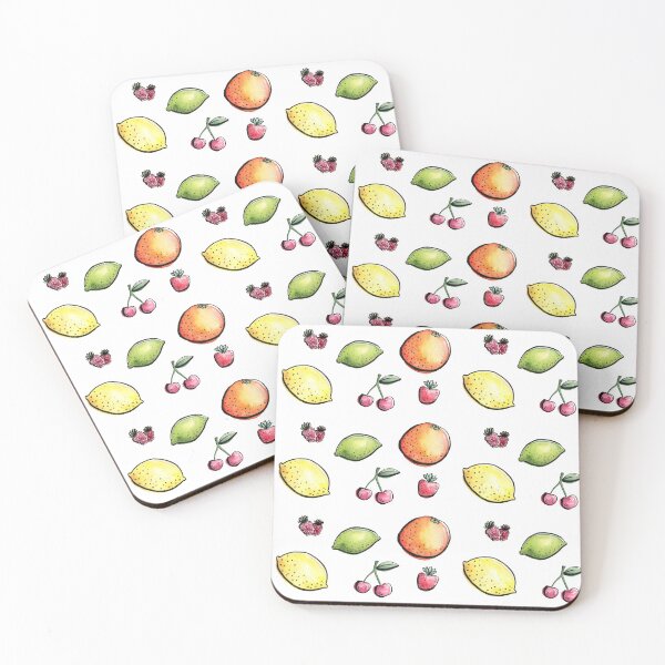 Item preview, Fruity Watercolour Print designed and sold by Rachael Brearton.