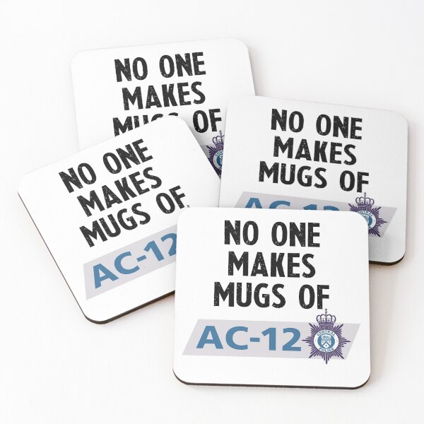 Item preview, LineDuty - "No One Makes A Mug Of AC12"  designed and sold by TopTrendNow.