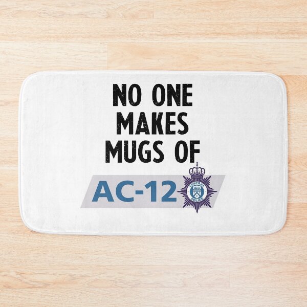 Item preview, LineDuty - "No One Makes A Mug Of AC12"  designed and sold by TopTrendNow.
