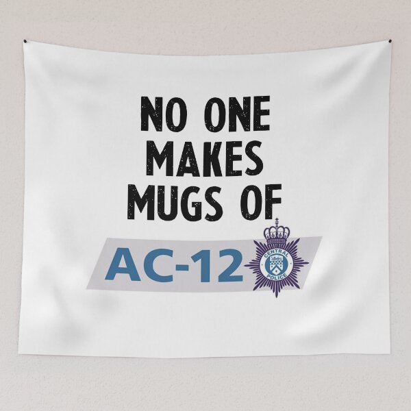 Item preview, LineDuty - "No One Makes A Mug Of AC12"  designed and sold by TopTrendNow.