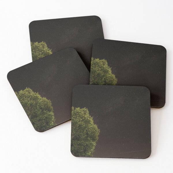 Item preview, Galaxy Night Stars Shooting Trees Dark  designed and sold by DanielCarvalho2.