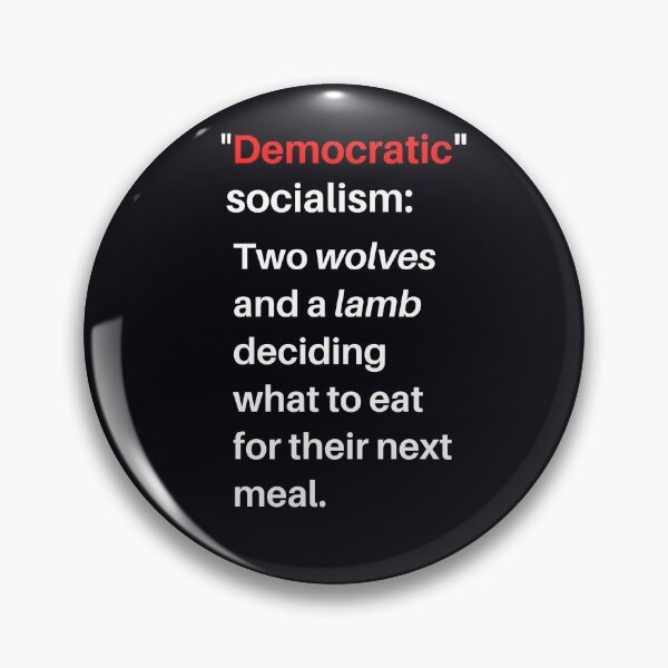 Item preview, "Democratic" socialism --- It doesn't exist. Socialism requires tyranny designed and sold by JoelsCorner.