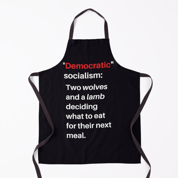 Item preview, "Democratic" socialism --- It doesn't exist. Socialism requires tyranny designed and sold by JoelsCorner.