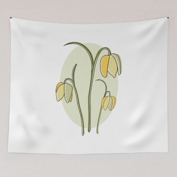 Item preview, Beautiful Bell Flowers designed and sold by NataljaBu.