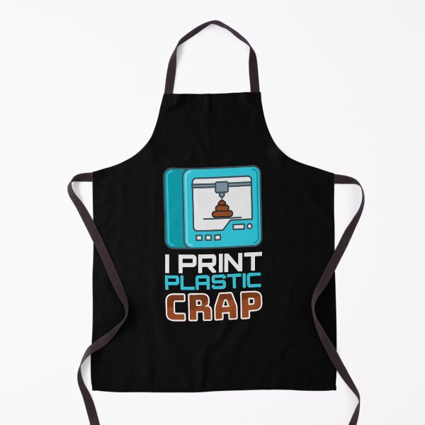 Item preview, I Print Plastic Crap 3D Print Printer designed and sold by MooonTees.