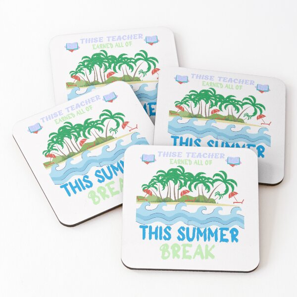 Item preview,  This Teacher Earned All Of This Summer Break designed and sold by Eman4design.