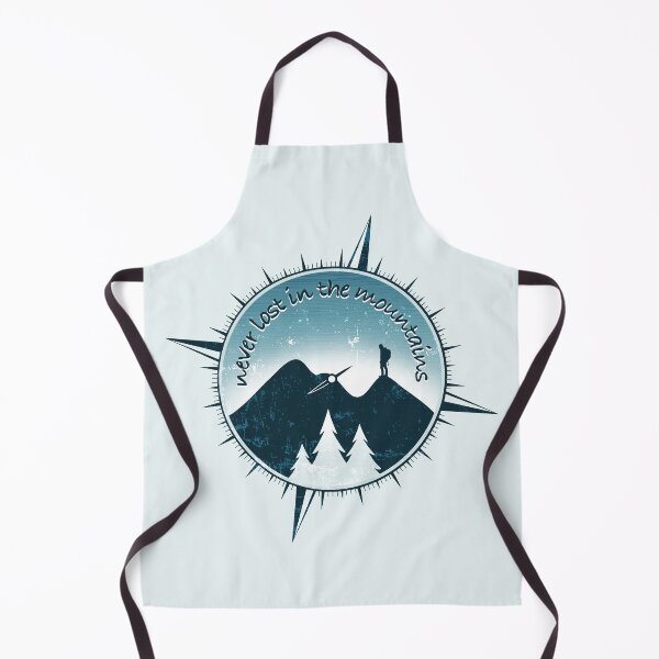 Item preview, Never Lost In The Mountains - GreyBlue 02 designed and sold by serenaking.