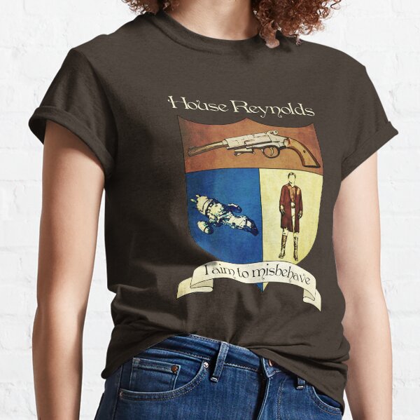 Firefly House Crest - Mal Classic T-Shirt