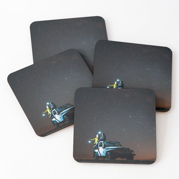 Item preview, Dark Night Stars Sky Flashlight Light  designed and sold by DanielCarvalho2.