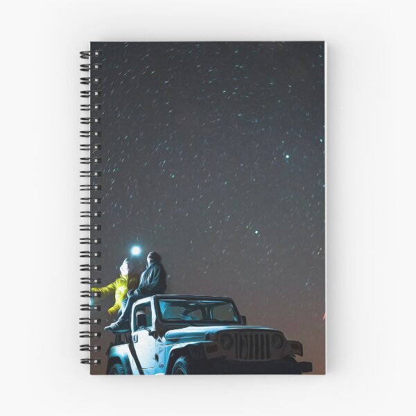 Item preview, Dark Night Stars Sky Flashlight Light  designed and sold by DanielCarvalho2.