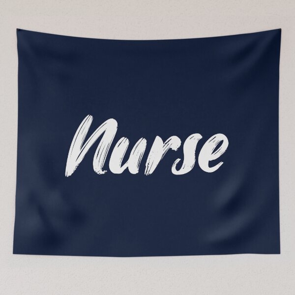 Item preview, nurse text designed and sold by unepommedeterre.