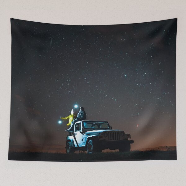 Item preview, Dark Night Stars Sky Flashlight Light  designed and sold by DanielCarvalho2.