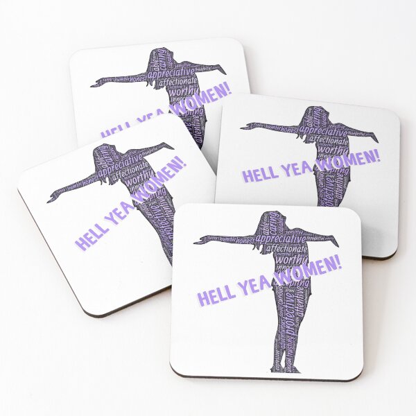Item preview, Hell Ya Women Empowerment Gift Idea designed and sold by Vicky021.
