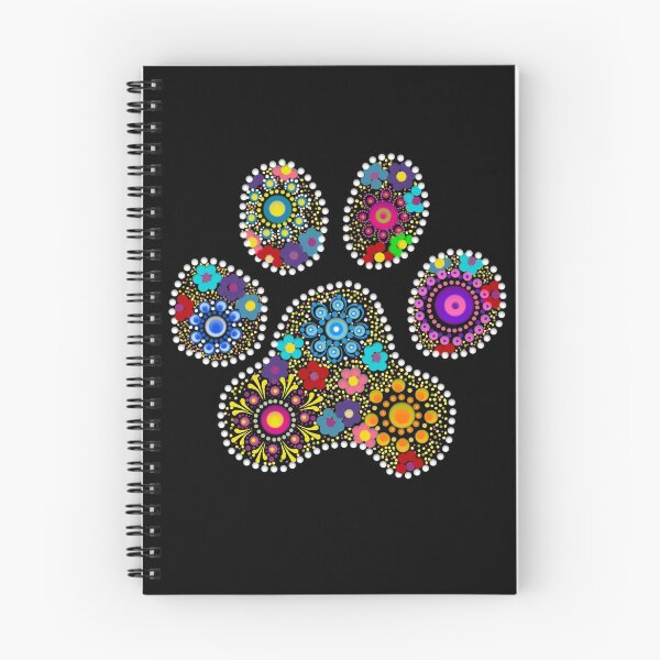 Item preview, Dotted Paw Print designed and sold by Cedarrue.