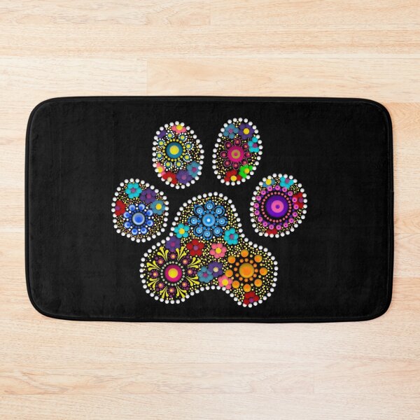 Item preview, Dotted Paw Print designed and sold by Cedarrue.