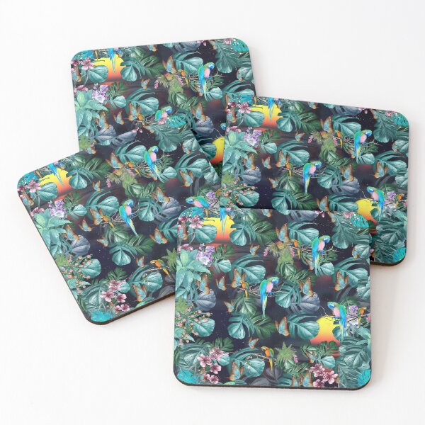 Item preview, Tropical Flora Paradise at Sunset designed and sold by NadineMay.