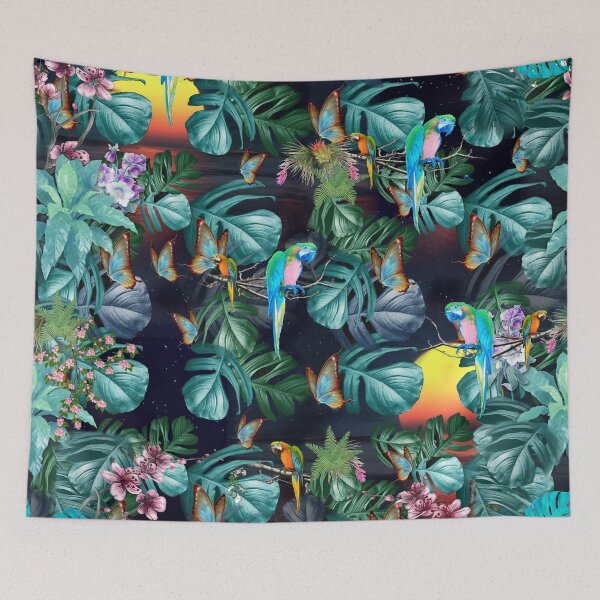 Item preview, Tropical Flora Paradise at Sunset designed and sold by NadineMay.