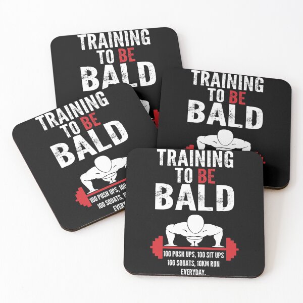 Item preview, Training to be bald designed and sold by LaBoutiqueJapIn.