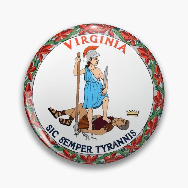 Item preview, Virginia designed and sold by Q Art & Design .