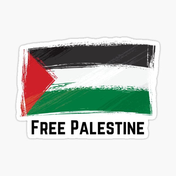Sticker: Free Palestine