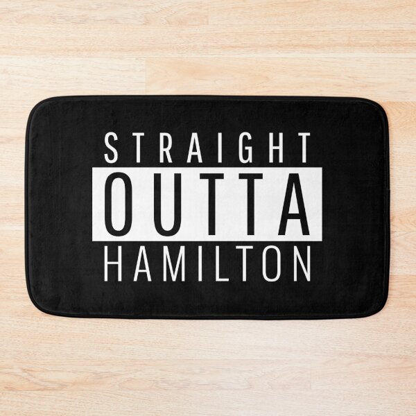 Item preview, Straight Outta Hamilton  designed and sold by Teelogic.