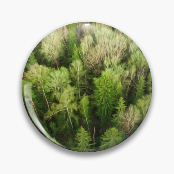 Item preview, Green Plants Nature Aerial View Forest  designed and sold by DanielCarvalho2.
