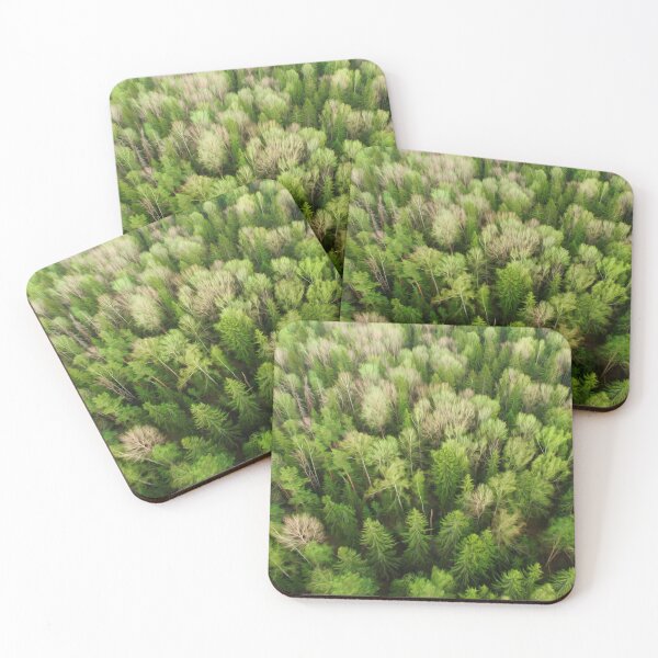 Item preview, Green Plants Nature Aerial View Forest  designed and sold by DanielCarvalho2.